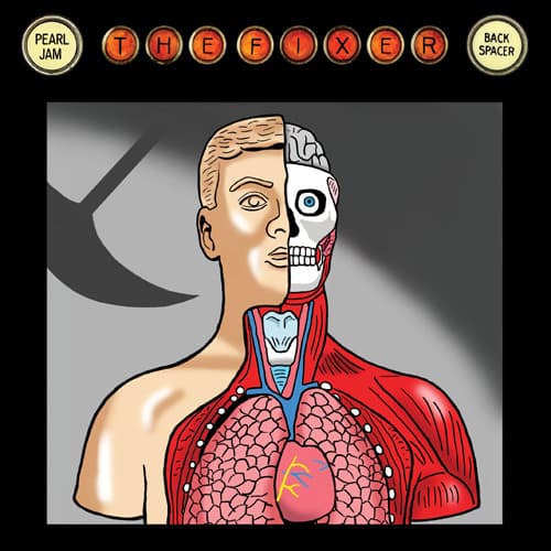 Album cover art for "The Fixer" by Pearl Jam