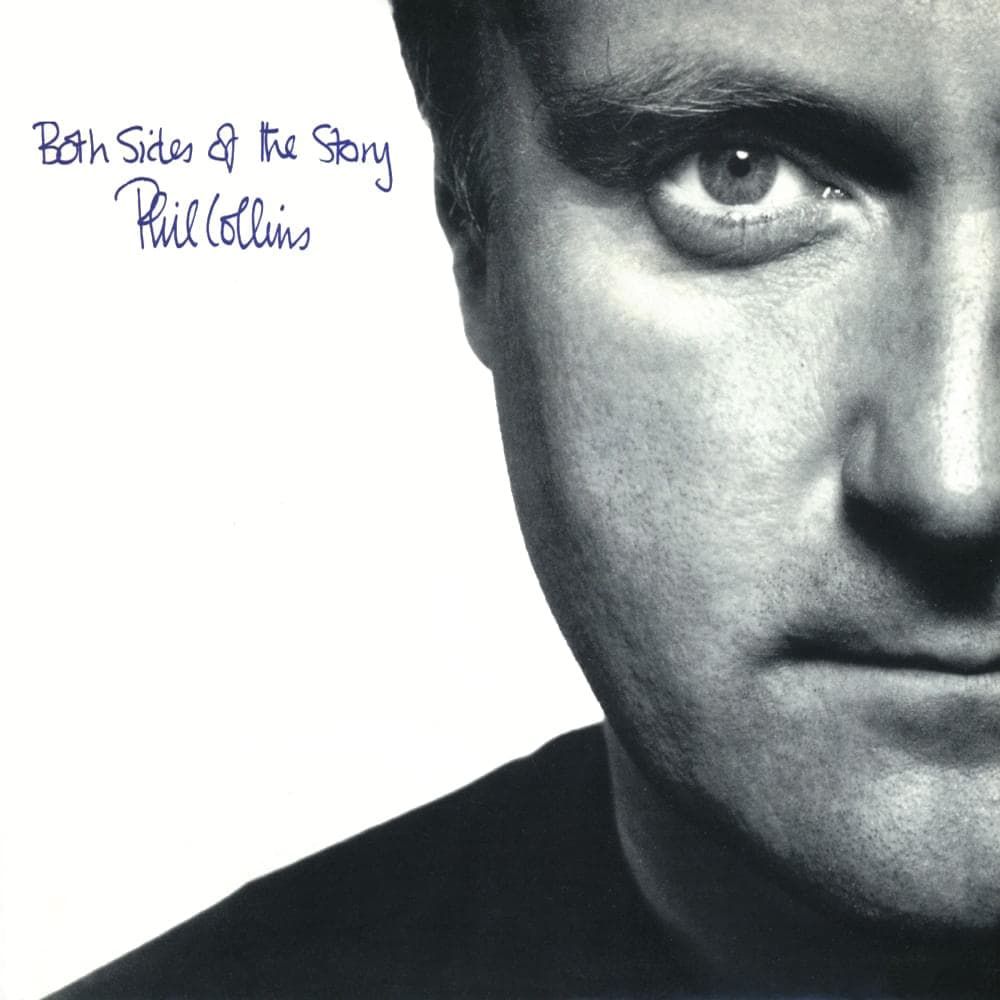 Album cover art for "Both Sides of the Story" by Phil Collins
