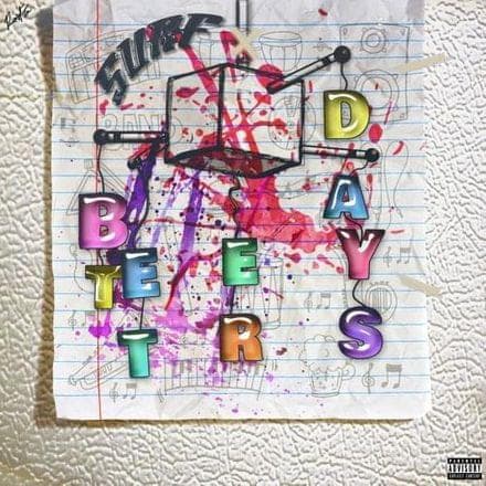 Album cover art for "Better Days" by Surf