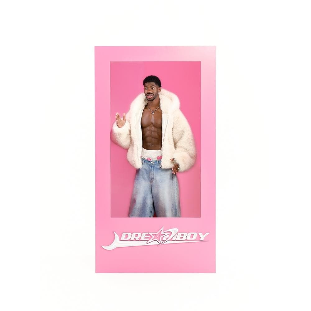 Album cover art for "CRAZY FA LOVE" by Lil Nas X