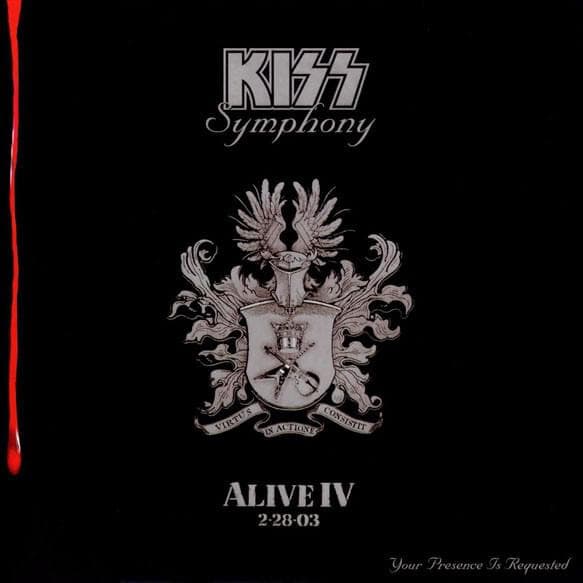 Album cover art for "Detroit Rock City [Kiss Symphony - Alive IV]" by KISS & Melbourne Symphony Orchestra