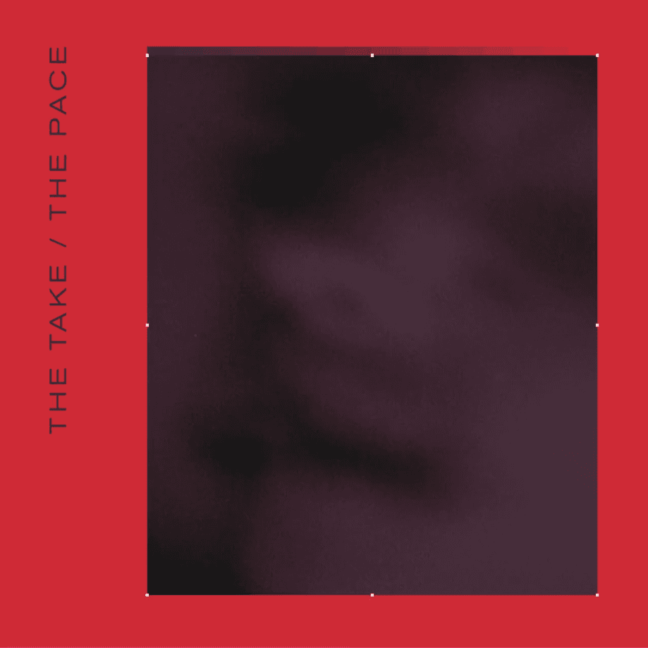 Album cover art for "The Take/The Pace" by VETO