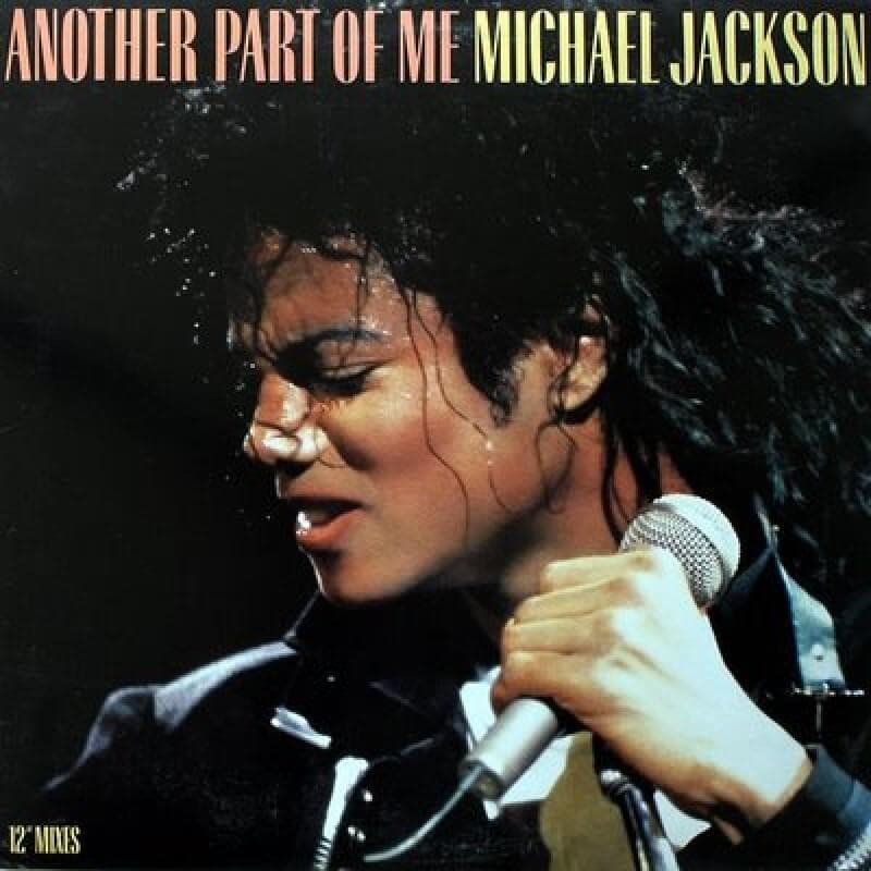 Album cover art for "Another Part of Me (Extended Dance Mix)" by Michael Jackson