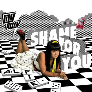 Album cover art for "Shame for You" by Lily Allen