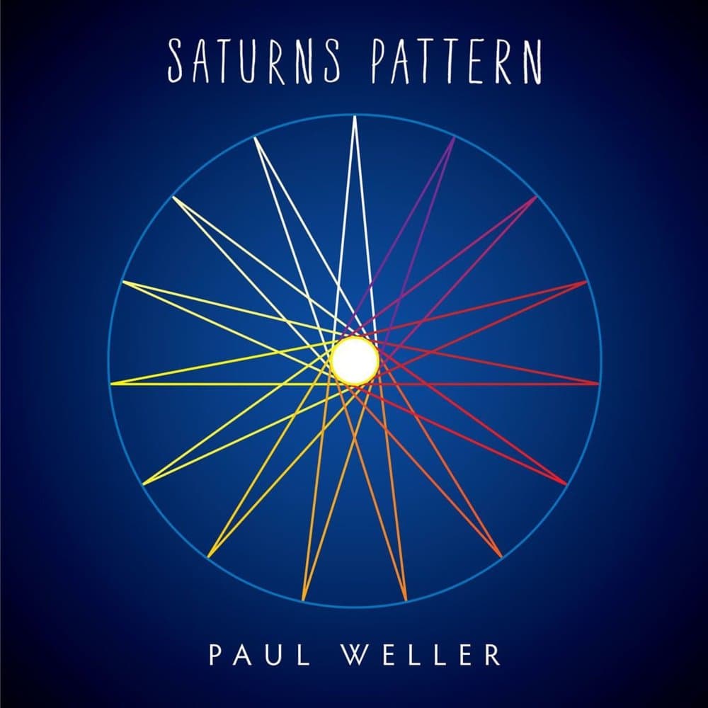 Album cover art for "Saturns Pattern" by Paul Weller