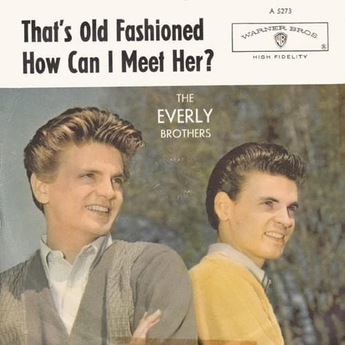 Album cover art for "Glowed Up" by ​The Everly Brothers