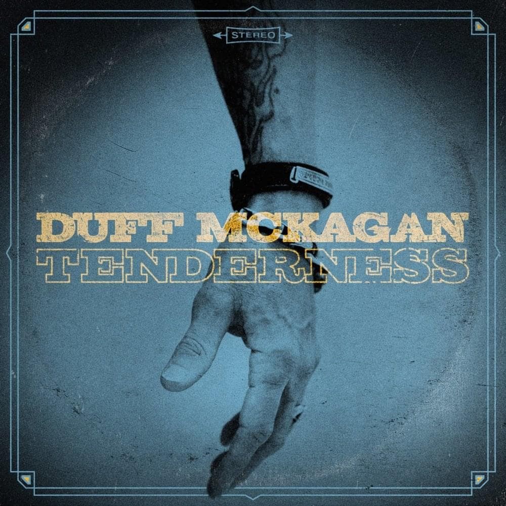 Album cover art for "Tenderness" by Duff McKagan & Shooter Jennings