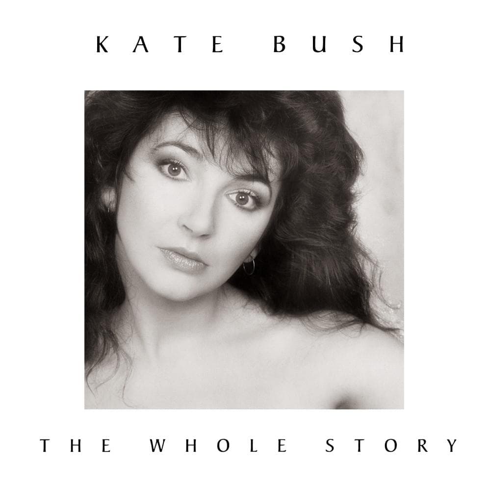 Album cover art for "Wuthering Heights (New Vocal)" by Kate Bush