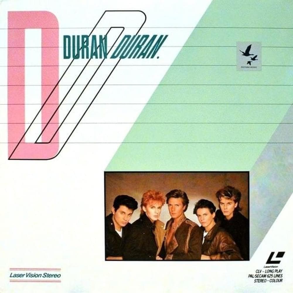 Album cover art for "Save a Prayer [Video Mix]" by Duran Duran