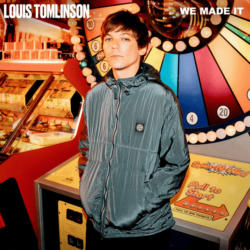 Album cover art for "We Made It" by Louis Tomlinson