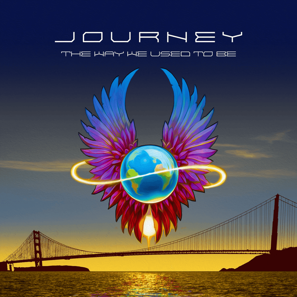 Album cover art for "The Way We Used to Be" by Journey
