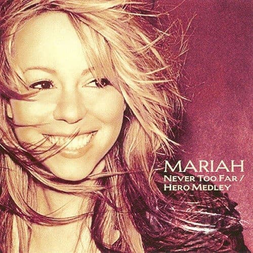 Album cover art for "There for Me" by Mariah Carey