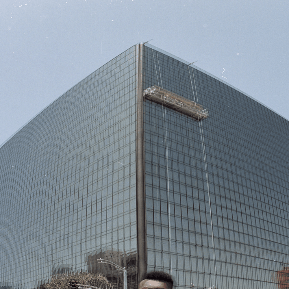 Album cover art for "INVENTED IT" by Baby Keem