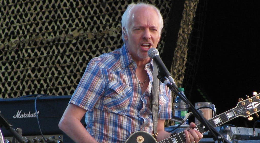 The Curse of Being Too Good: Why Peter Frampton Calls His Biggest Hit a "Mistake"