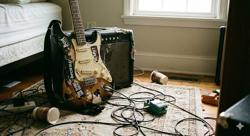 The Revenge of the Janky Guitar: Why 2026’s Coolest Sounds Are Coming from "Trash" Gear