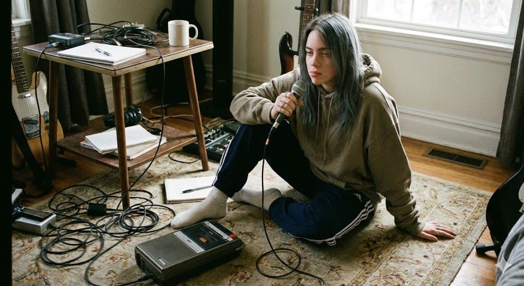 The Paradox of Billie Eilish: How 2026’s Biggest Pop Star Made a Masterpiece Out of "Trash"