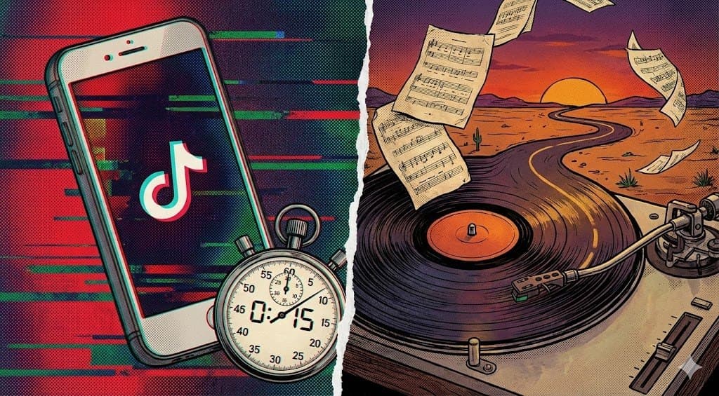 The Three-Minute Pop Song Is Dead. Long Live the Two-Minute Snack (and the Ten-Minute Saga).