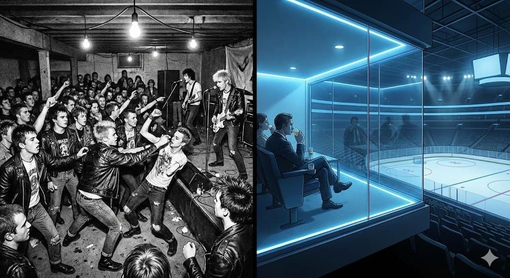 The Gentrification of the Mosh Pit: When Live Music Became a Luxury Good