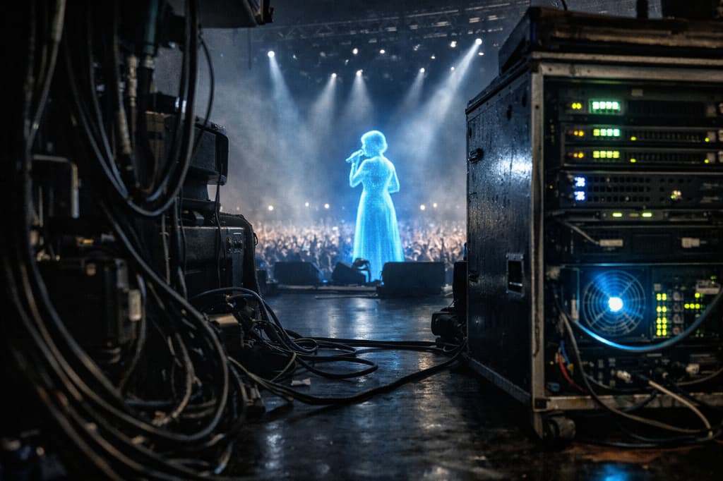 The Ghoulish Boom: Why 2026’s Biggest Tours Feature Dead Headliners