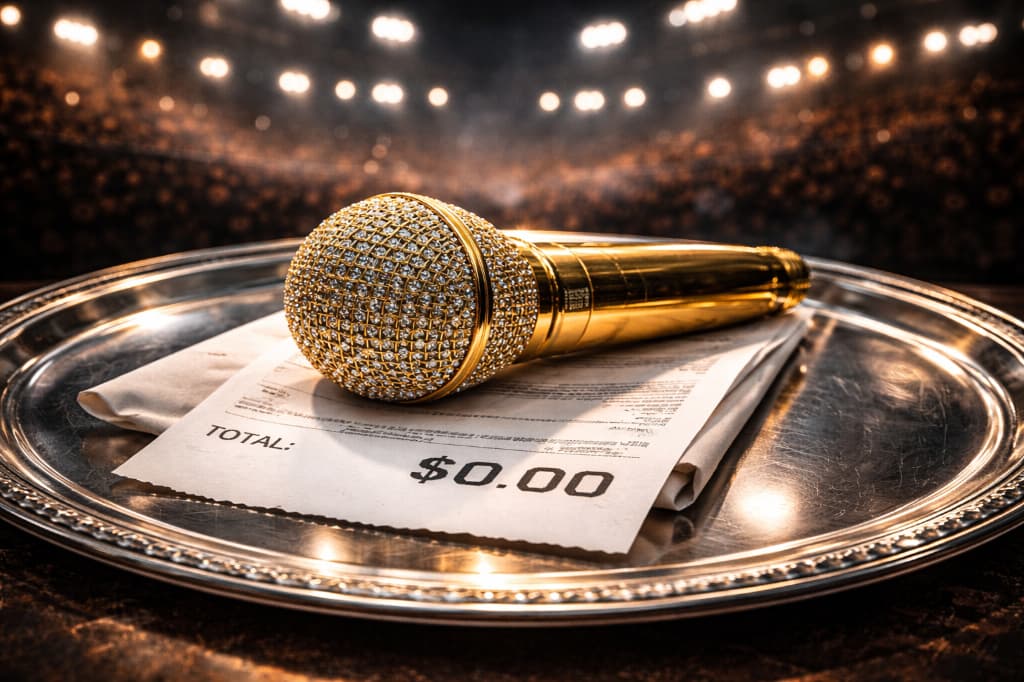 he Greatest Heist in Music: Why Super Bowl Halftime Stars Don't Get Paid a Dime