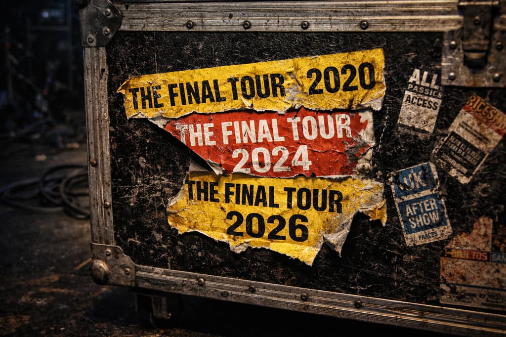 The Great Rock & Roll Swindle: Why "Farewell Tours" Are Just a Marketing Scam