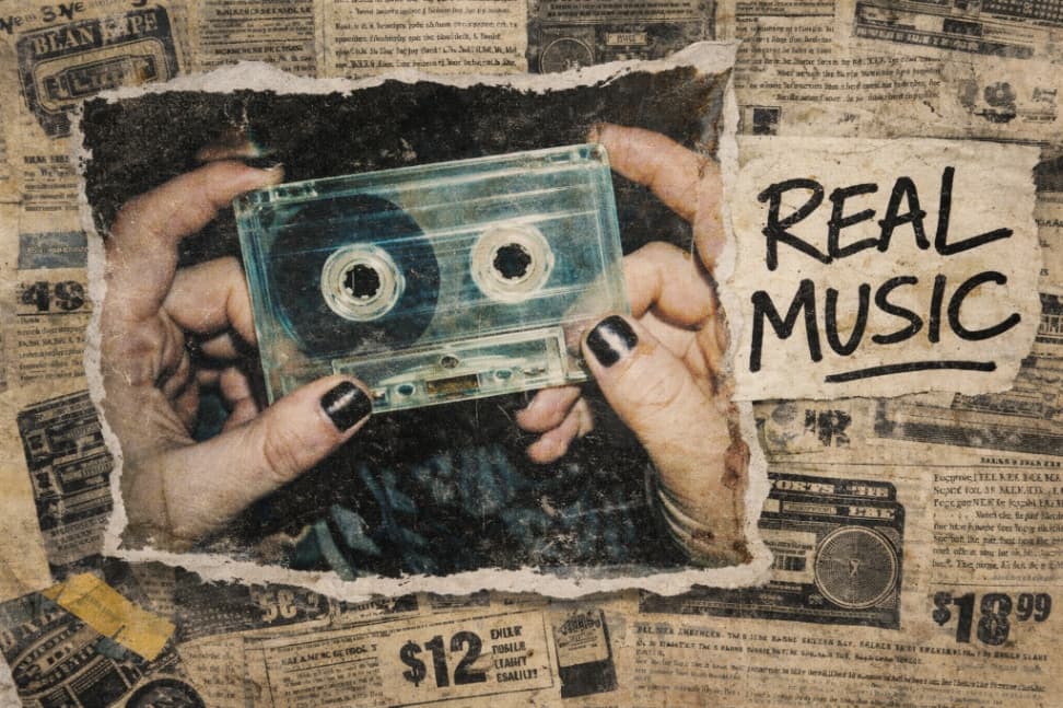 Tangible Noise: Why Gen Z is Trading Algorithms for the "Inconvenience" of Cassettes