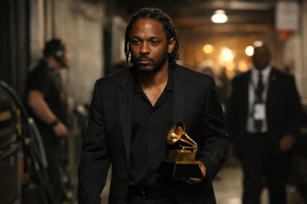 Featured: Kendrick Lamar Dethrones Jay-Z as the Most-Awarded Rapper in Grammy History