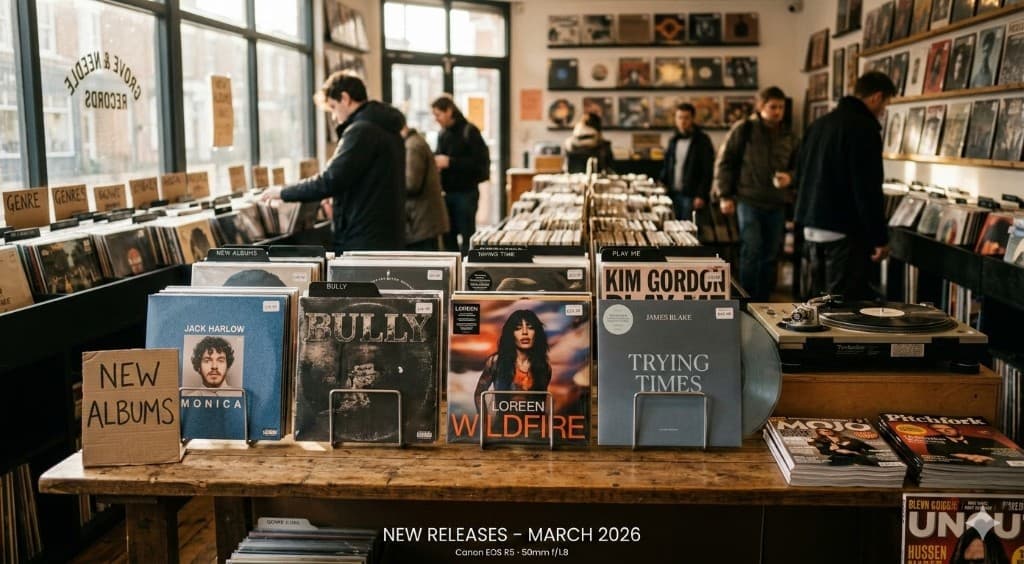 The Biggest Albums Releasing After March 8, 2026