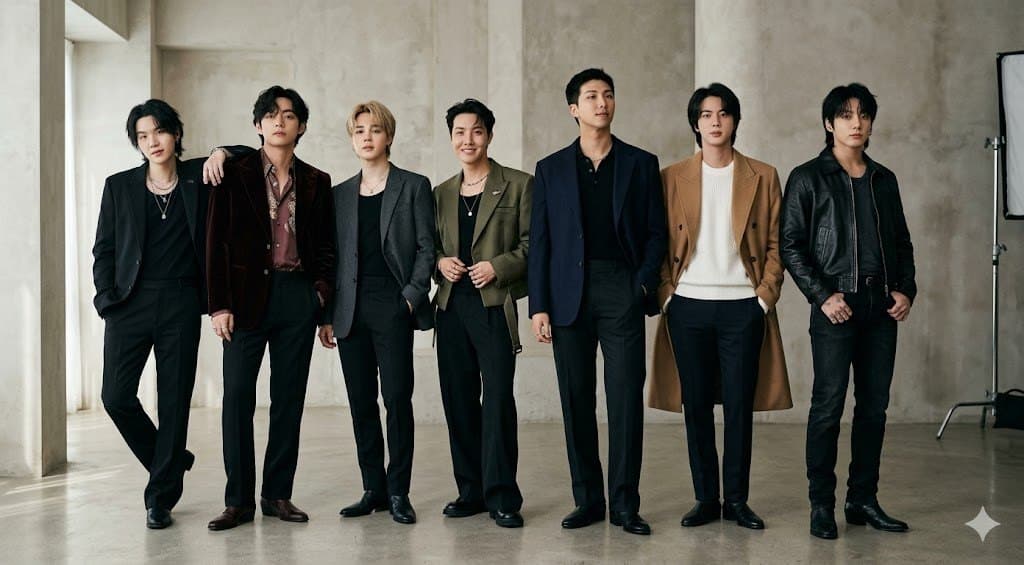 BTS Return With “ARIRANG” as Luke Combs Drops “The Way I Am” — The Biggest Albums of March 20, 2026