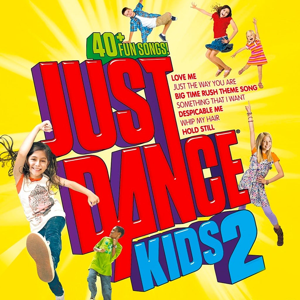 Just Dance Kids 2 Official Tracklist