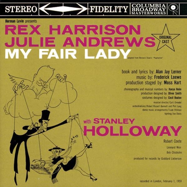 My Fair Lady (Original London Cast Recording)