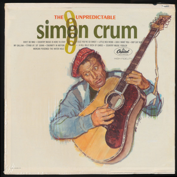 The Unpredictable Simon Crum