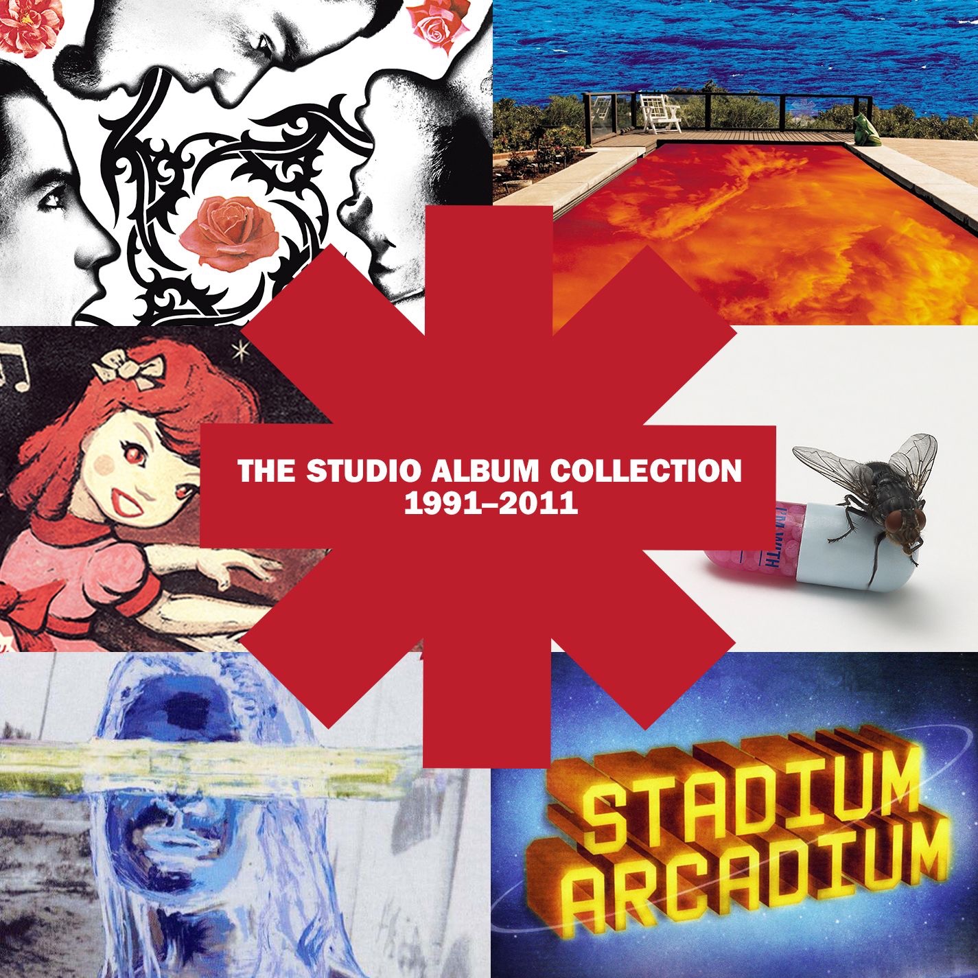 The Studio Album Collection (1991-2011)