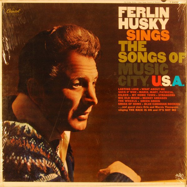 Sings The Songs Of Music City U.S.A.