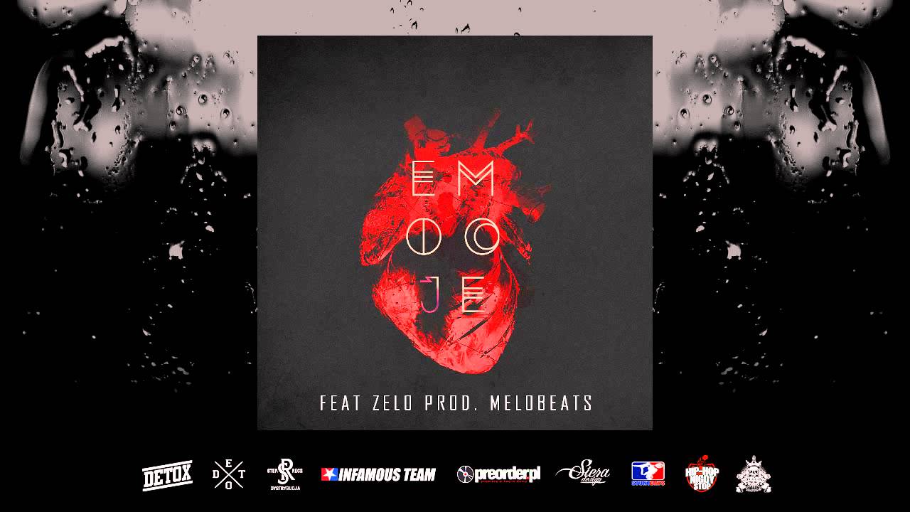 Album cover art for "Emocje" by Buczer & Zelo PTP