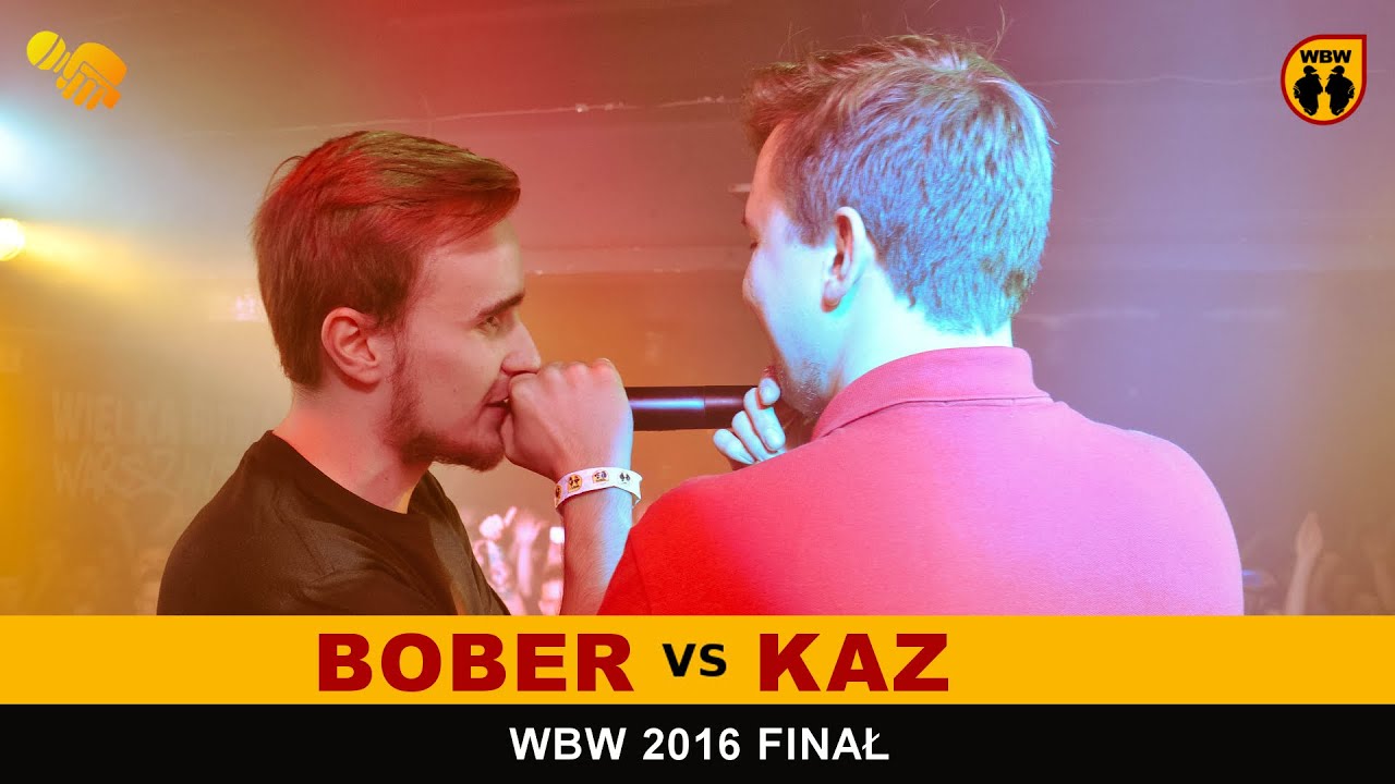 Album cover art for "Finał 2016, grupa A: Bober vs Kaz" by WBW & Kaz (POL) & Bober