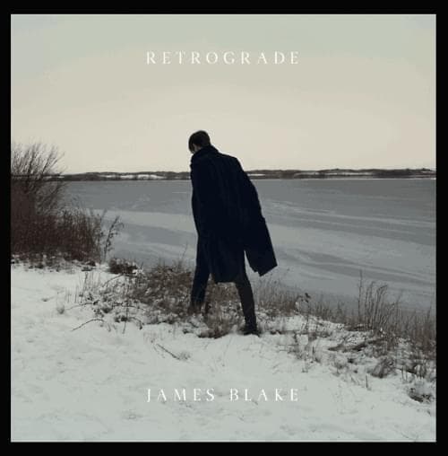 Album cover art for "Retrograde" by James Blake
