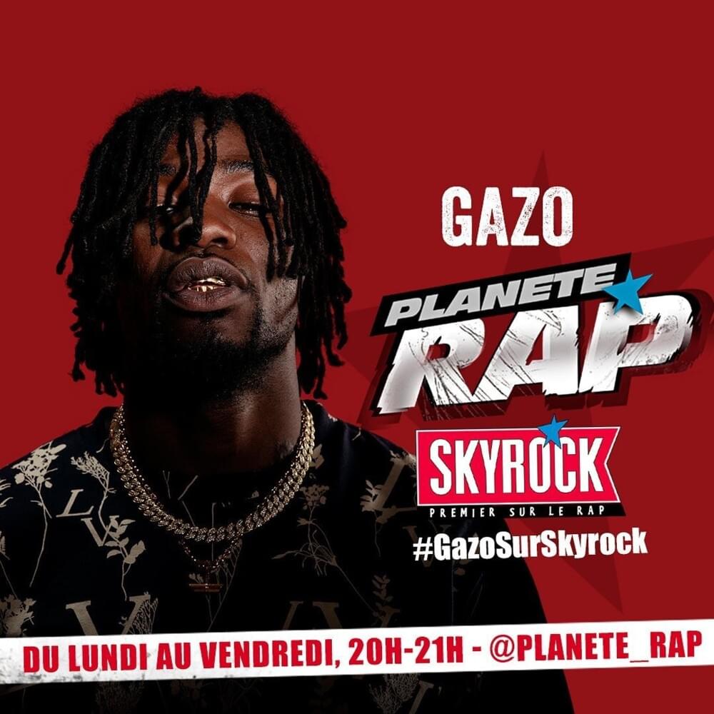 Planète Rap Gazo #DRILLFR