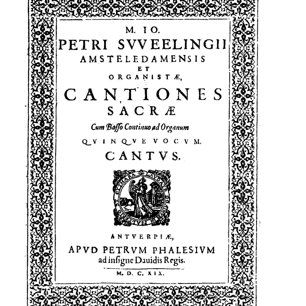 Cantiones sacrae