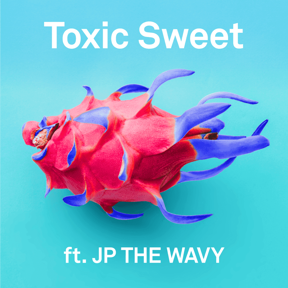 Album cover art for "Toxic Sweet" by ​m-flo & JP THE WAVY