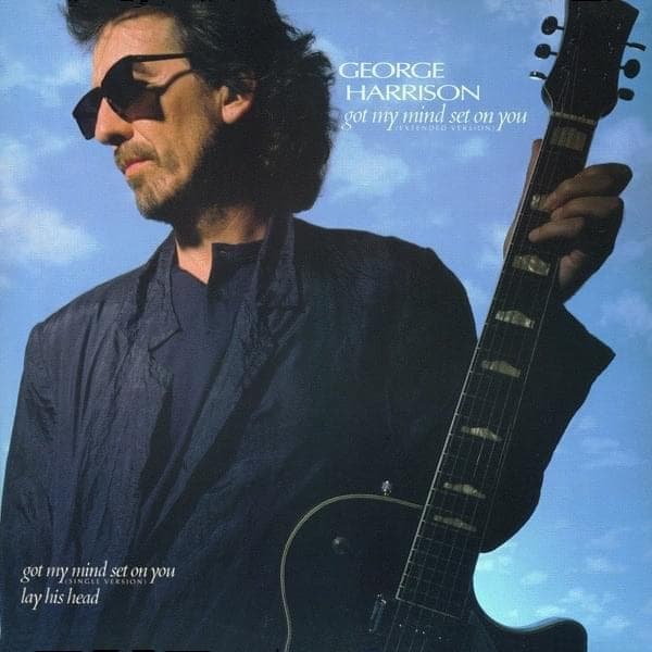Album cover art for "Got My Mind Set On You" by George Harrison