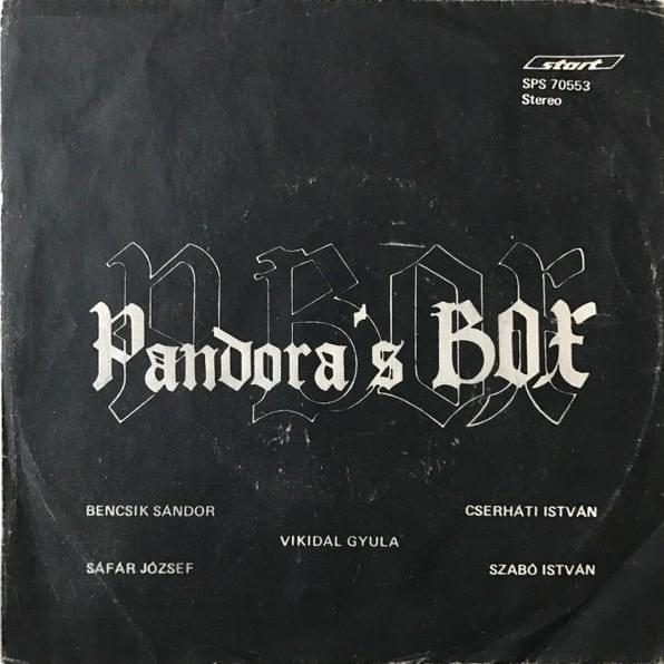 A zöld, a bíbor és a fekete / Valami Rock and Roll