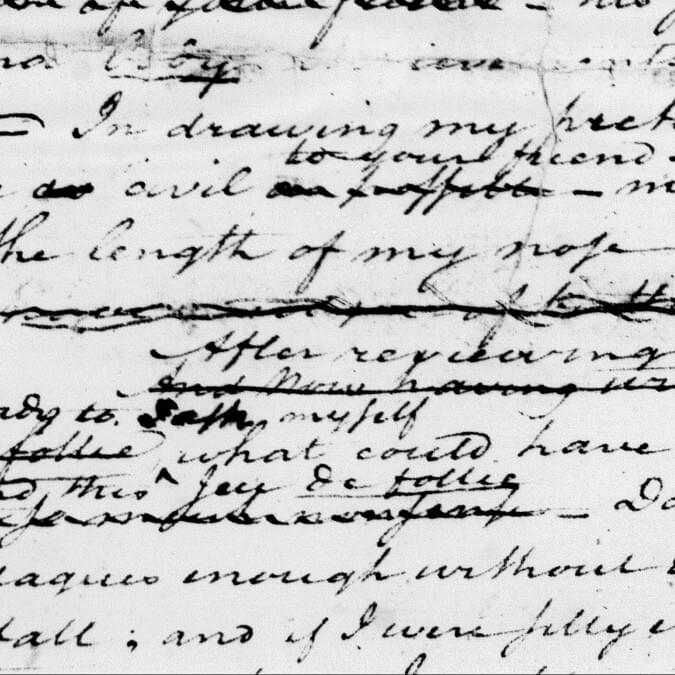 Laurens-Hamilton Letters