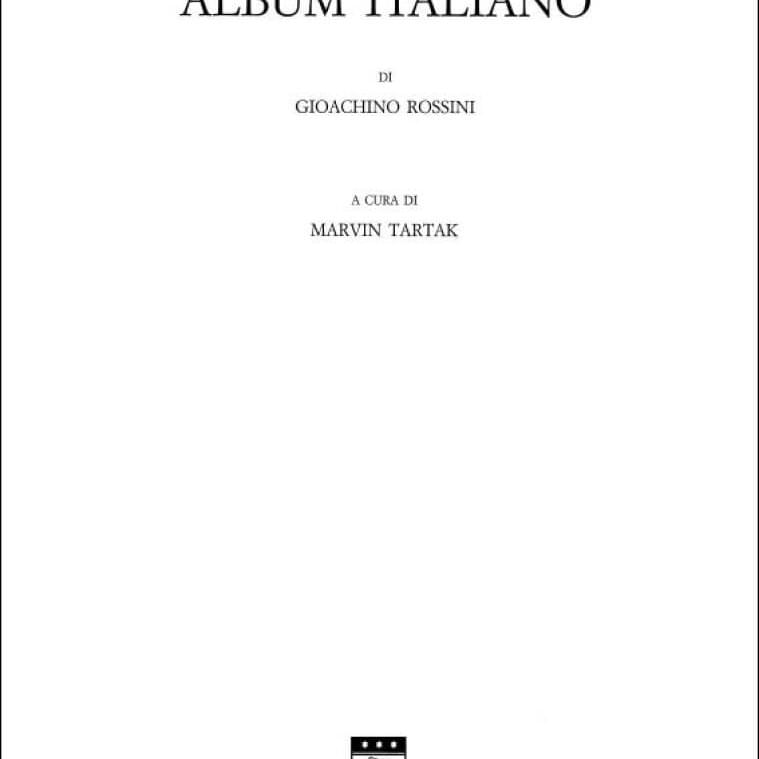 Péchés de vieillesse, Vol I: Album italiano