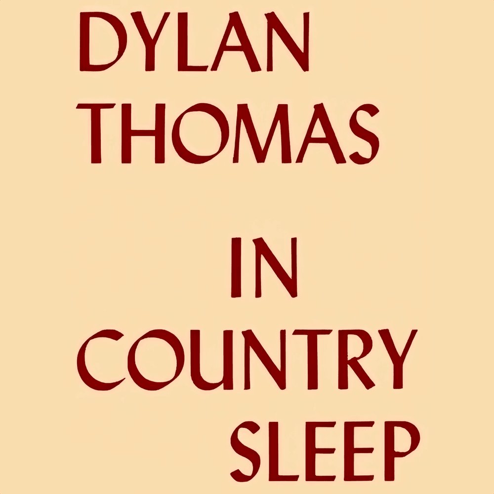 In Country Sleep and Other Poems