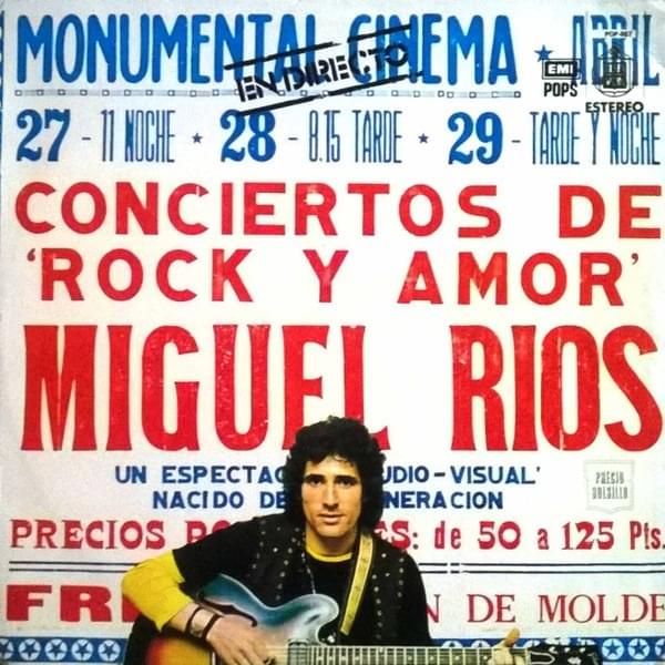 Conciertos de Rock y amor (En Directo)