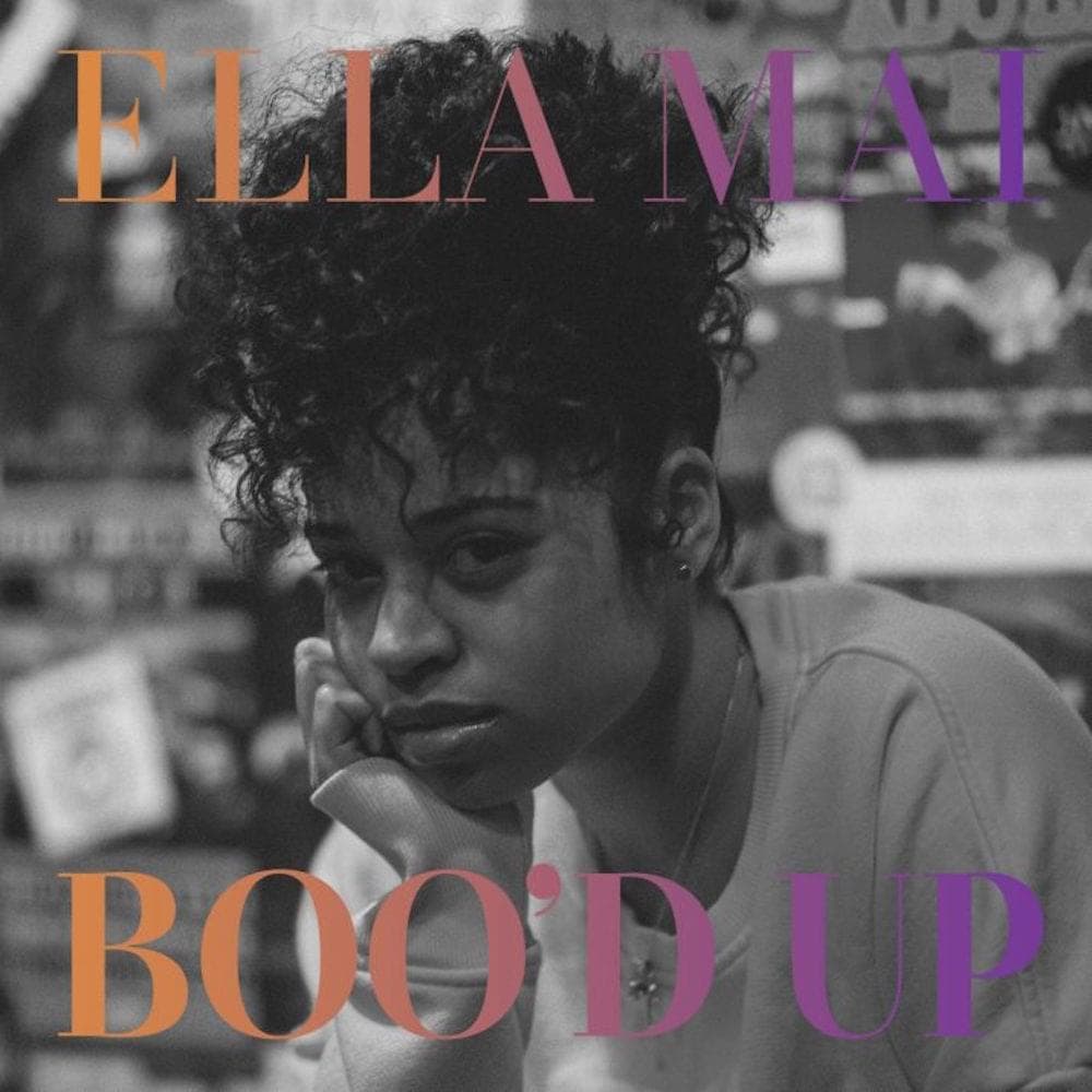 Album cover art for "Boo'd Up" by Ella Mai