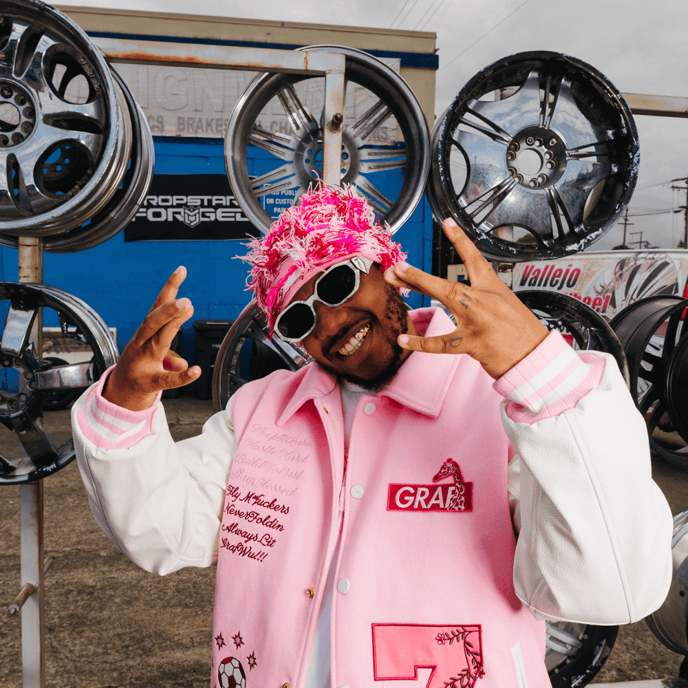 Album cover art for "Big Dreams" by P-LO & Demahjiae & ClayDough