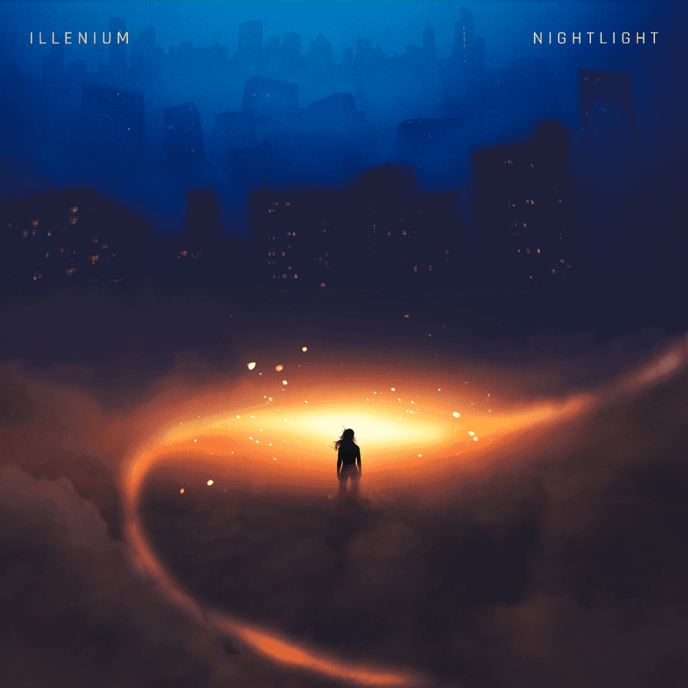 Album cover art for "Nightlight" by ILLENIUM