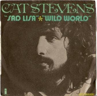 Album cover art for "Sad Lisa" by Cat Stevens